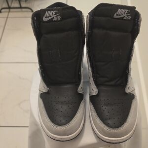 Nike Air Black and Gray High-Tops